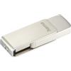 Hama Chiavetta USB, 256 GB, USB 3.0 (chiavetta di memoria, USB 3.0, chiavetta USB 256 GB, memoria dati, USB A, piccola, ultra veloce, 100 MB/s, meccanismo girevole, occhiello per l'utilizzo come