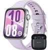 HUAWEI WATCH FIT 4 Smartwatch, + Freebuds SE 2 Nero, 100 Modalità di Allenamento, Ultra-sottile, Fitness Tracker, iOS & Android, Cassa in Alluminio, fino a 10 Giorni, AMOLED, 30 mesi di Garanzia