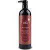 Earthly Body MKS eco Nourish Shampoo, Fragranza originale - 25 fl oz - Deterge, rinforza e ripara - Ideale per capelli sottili, sicuro per capelli colorati - Olio d'argan del Marocco, olio di semi di canapa
