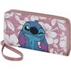 Disney Lilo e Stitch Maui-Portafoglio Essenziale, Rosa, 19 x 10 cm