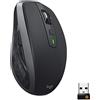 Logitech MX Anywhere 2S Bluetooth Edition, Mouse Wireless Multisuperficie, Scorr