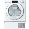 Candy BCTD H7A1TE-S Asciugatrice da Incasso Pompa di Calore 7kg A+ Smart