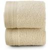 Top Towel - Premium - Asciugamani da bagno - 2 asciugamani viso o bidet - 100% Cotone - 600 Grammi