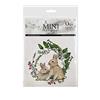 ITD Collection - Mini Papier de Riz Set de Création (6 Feuilles), Découpage de Papiers de Riz pour Le Scrapbooking et Le Bricolage, Multicolore 14,8 x 14,8 cm (RSM038)- HS code 48021000