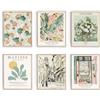 Habseligkeit Stampe artistiche da parete Matisse, stampa artistica da parete con stampa artistica vintage, decorazione retrò per camera da letto (20,3 x 25,4 cm, senza cornice)