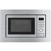 Smeg fmi017x forno microonde incasso 19lt 1000w grill 60cm inox satin.