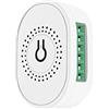 Yuattory Tuya Smart WiFi Ventilatore Ventilatore da Soffitto Switch Module Dual-Mode Reset Voice per Alexa Home Bianca