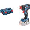 Bosch Professional 06019G4202 Avvitatore a Massa Battente a Batteria, 200 Nm, Attacco Esagonale Interno da 1/4 e Quadro Esterno da 1/2, Batterie e Caricabatteria non Inclusi, , 18 volts, Blu