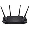 ASUS (TG. AX3000) ASUS RT-AX58U Router Mesh Wifi 6 AX3000 Dual-band, Adatto per lavor