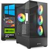 Assemblati PC GAMING AMD RYZEN 7 7700 - Ram 32 GB DDR5 - SSD M.2 1 TB - Wi-Fi - RTX 5060