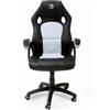 Nacon Sedia Gaming Nacon PCCH-310WHITE Bianco Nero Nero/Bianco