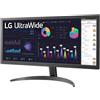 LG Monitor LG 26WQ500-B IPS LED 4K Full HD