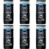 NIVEA 6 X DOCCIA Shampoo gel NIVEA MEN Active Clean UOMO offerta in stock