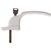 Yale Locks p-ywhlck40l-wh a leva, in PVC, finestra Handily sinistra, bianco