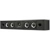 Polk Audio MXT35 - Diffusore per Canale Centrale sottile, Certificato Compatibile con Dolby Atmos e Dts: X, Tweeter da 1 e Woofer da 3, Nero