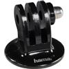 HAMA Adattatore per GoPro, Connettore a Vite, Nero