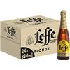 Leffe (TG. 7.92) Leffe Blonde, Birra Bottiglia - Pacco da 24x33cl - NUOVO