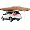 VEVOR Tendalino Laterale per Auto Retrattile 270° 2,5 m, Tendaggio per Auto PU3000 mm UV50+ Impermeabile, Tendalino Ombreggiante Laterale/Posteriore per Macchine Camion SUV Furgoni da Esterno