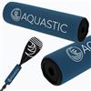 AQUASTIC Boa SUP pagaia annegamento prevenzione boa facile installazione per 25 mm diametro gambo neoprene NBR gomma blu AQS-SFS001