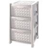 Tontarelli Cassettiera Arianna 3 cassetti Art. 8025646 (Bianco)