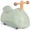 Kikka Boo KikkaBoo Cavalcabile bambino 1 anno SIZZY, Macchina senza pedali, Girello con maniglie, Cavalcabile multidirezionale, da 1 a 3 anni, Regalo per bambini, Menta