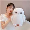 Peluche a forma di gufo, morbido peluche, regalo, cuscino di peluche per