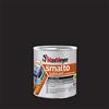 MAXMEYER Smalto a solvente per ferro e legno satinato NERO R9005 0,125 L