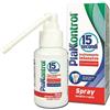 Plakkontrol - Collutorio antiplacca spray 50 ml - Azione rapida