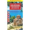 Marco Polo Albania e Macedonia del nord 1:450.000. Ediz. multilingue