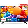 LG Smart TV UHD AI 65'' Serie UT73 65UT73006LA, TV 4K, 3 HDMI, 2024