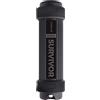Corsair (TG. 1TB) Corsair Flash Survivor Stealth Unit USB 3.0 da 1 TB, Alluminio Anodiz