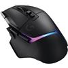 Logitech G G502 X Plus mouse Mano destra RF Wireless Ottico 25600 DPI
