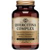 SOLGAR IT. MULTINUTRIENT SpA Solgar - Quercitina Complex 50 Capsule Vegetali - Integratore Antiossidante Naturale