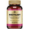 SOLGAR IT. MULTINUTRIENT SpA Solgar - Multilady 60 Tavolette - Integratore Multivitaminico e Multiminerali per Donne Attive