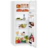 Ⓜ️🔵🔵🔵 LIEBHERR CTe 2531 - Frigorifero doppia porta, GARANZIA 10 ANNI INCLUSA* originale LIEBHERR, frigo-congelatore automatico con SmartFrost, bianco, 140 x 55 cm, Nuova classe E