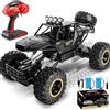 Jiakora 1:12 Grande Macchina Telecomandata, 2.4GHz RC Car Giocattolo Off-road, Auto Telecomandata 4x4 Con Luci LED, Monster Truck, 2 Batterie, Macchina Telecomandata Per Bambini Regalo Bambino Maschio