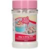 FunCakes Dip 'n Drip Bianco: Glassa per Torte, Ottimo Gusto, Ottima per Decorare Torte con Effetto Drip, Colata per Dolci, 150 g