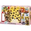 Na! Na! Na! Surprise Na Na Na Surprise Playset 3-en-1 JENNEL Jaguar - Borsellino a Forma di Jaguar con Bambola di Stoffa in Edizione Limitata con Vestito Esclusivo e Altro - da Collezione - per Bambini dai 5 Anni in su