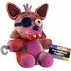 Funko Plush: Five Nights At Freddy's (FNAF) TieDye - Foxy - Peluche da Collezione - Idea Regalo per il Compleanno - Merchandising Ufficiale E Fidanzate