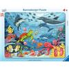 Ravensburger Inferiore al Mare - 30 - 48 Pezzi Puzzle con Cornice per Bambini dai 4 Anni piezas, 32.5 cm x 24.5 cm, 05566