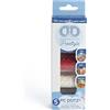 DIAMOND DOTZ DDA-010 - Pietre rotonde freestyle in colori di base, 5 pezzi, diamanti scintillanti per pittura con diamanti, per personalizzare e decorare accessori