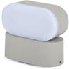 V-TAC VT-816 5W LED WALL LIGHT COLORCODE:4000K -GREY BODY