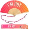 FISURA VENTAGLIO 'I'M HOT' ROSA / ARANCIONE