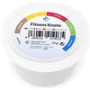 ATC Handels GmbH Plastilina per fitness, 85 g, bianca, super morbida