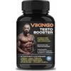 BeSwiss Testosterone Uomo, Massa Muscolare, VIKINGO 120 Testosterone Booster Stimolante Uomo - Integratore Energia con Maca, Tribulus, Ashwagandha, Arginina, Ginkgo Biloba, Fieno Greco, Vitamine e Minerali