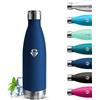 Grsta Borraccia Termica, Borraccia 500 ml, Senza BPA, Borraccia Bambini, Senza Perdite, Borraccia Acciaio Inox, Mantiene Caldo per 12 Ore/Freddo 24 Ore, Borracce per Scuole, Campeggio, Uffici, Caffè
