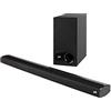 Polk Audio SIGNAS2 Soundbar con subwoofer wireless, Nero