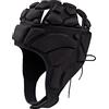 JINTN Rugby - Copricapo da portiere da portiere per hockey e calcio, da rugby, colore nero