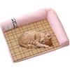 Generic Tappetino rinfrescante per gatti, Tappetino rinfrescante per cani,Tappetino per gatti lavabile - Tappetino per lettino per cani rimovibile, tappetino di raffreddamento per animali domestici,