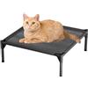 Generic Letto Rialzato per Cani - Brandina da Esterno per Animali | Gatto Cuscino Traspirante Impermeabile con Piedini Antiscivolo | Cuccia Lavabile per Interni Inverno Giardino Viaggi Campeggio